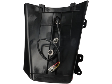 Preview: Nummernschildhalter Rücklicht - RIZOMA - Vespa GTS/HPE 125-310 ccm (ab Bj. 2023) - schwarz